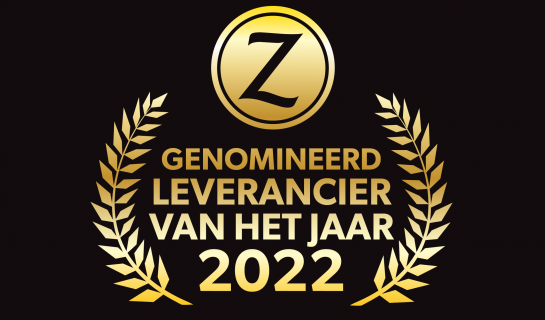 BOVI is genomineerd voor Leverancier van het Jaar 2022