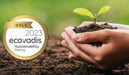 BOVI behaalt het EcoVadis-certificaat Goud