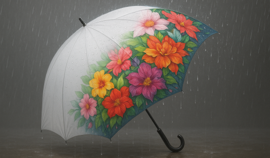 Paraplu’s die je merk laten schitteren in de regen
