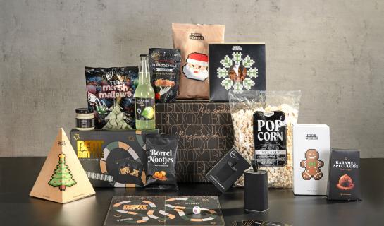 5 creatieve kerstpakketten die jouw merk onvergetelijk maken