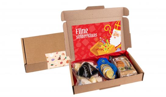 Vier Sinterklaas met cadeaus die echt in de smaak vallen
