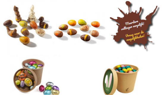 Pasen komt sneller dan je denkt! Regel je paasgeschenken nu!