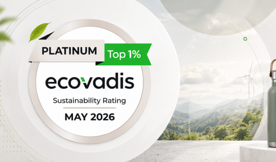 BOVI behaalt opnieuw EcoVadis Platinum!