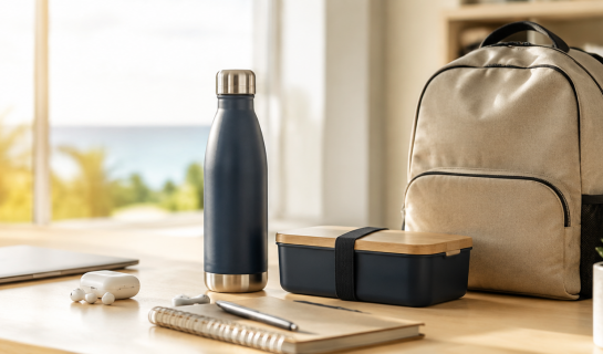 Back to work? Geef je team een energieke boost met slimme giveaways