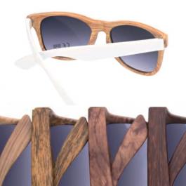 Wood zonnebrillen